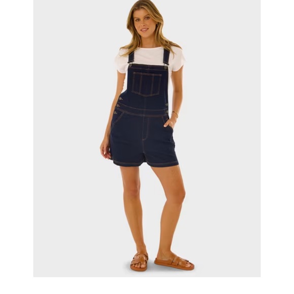 KanCan Denim - KanCan Navy Blue Denim XS Overalls